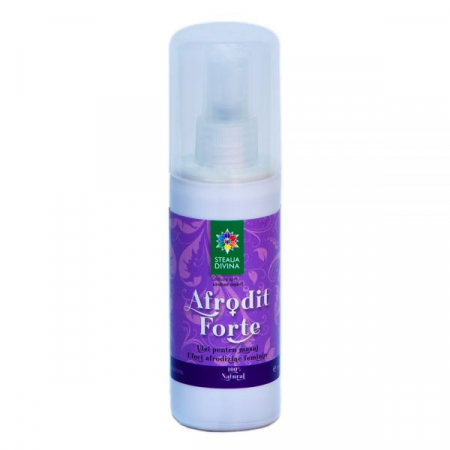 SUPLIMENTE POTENȚĂ - SR AFRODIT FORTE ULEI 100 ML