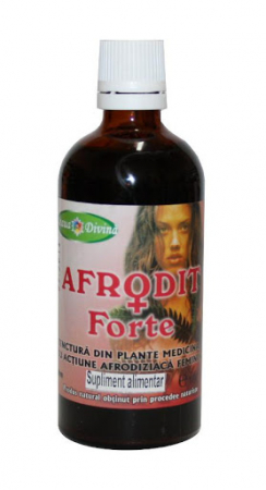 SUPLIMENTE POTENȚĂ - SR AFROMAN FORTE 100ML