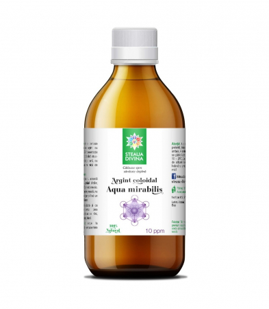 SUPLIMENTE VITAMINE ȘI MINERALE - SR ARGINT COLOIDAL 200ML