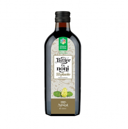 SUPLIMENTE TONICE - SR BITER CU NONI 250ML