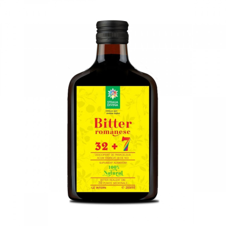 SUPLIMENTE TONICE - SR BITTER ROMANESC 200ML