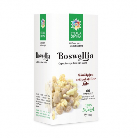 SUPLIMENTE ARTICULATII ANTIINFLAMATOARE - SR BOSWELIA 60CP