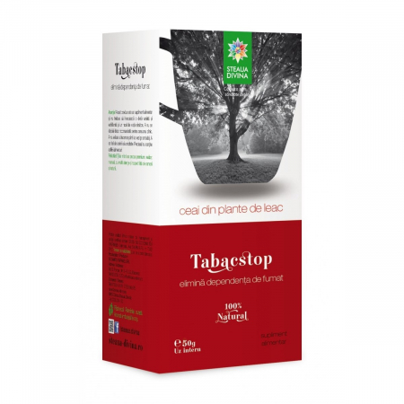 SUPLIMENTE DIVERSE - SR CEAI TABACSTOP 50G