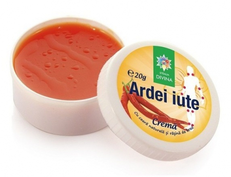 CREME ANTIINFLAMATOARE-CIRCULAȚIE - SR CR ARDEI IUTE 20G