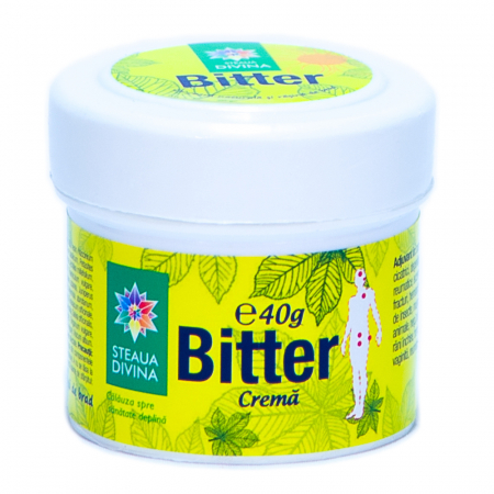CREME AFECTIUNI PIELE - SR CR BITTER 40G