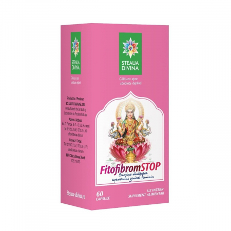 SUPLIMENTE  HORMONALE - SR FITOFIBROMSTOP 60CP