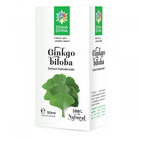 TINCTURI - SR GINKO BILOBA 50ML