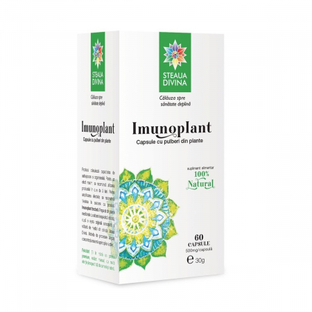SUPLIMENTE IMUNITATE - SR IMUNOPLANT 60CP
