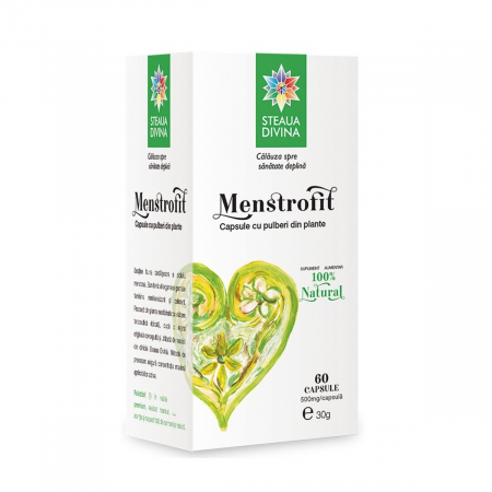 SUPLIMENTE  HORMONALE - SR MENSTROFIT 60CP