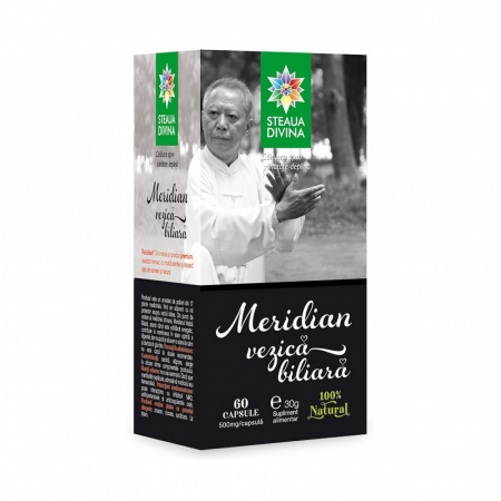 SUPLIMENTE HEPATOPROTECTOARE-BILA - SR MERDIAN VEZICA BILIARA 60CP
