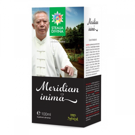 SUPLIMENTE CARDIO VASCULARE - SR MERIDIAN INIMA 100ML