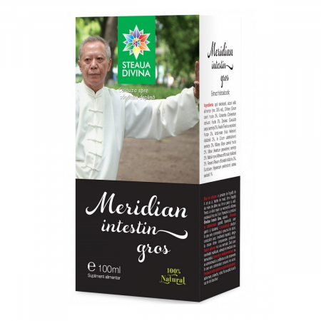 SUPLIMENTE STOMAC- DIGESTIE- COLON - SR MERIDIAN INTESTIN GROS 100ML