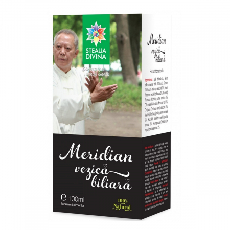 SUPLIMENTE URO-GENITAL - SR MERIDIAN VEZICA BILIARA 100ML