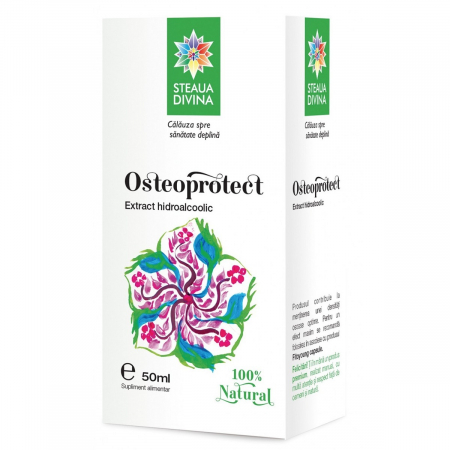 SUPLIMENTE ARTICULATII ANTIINFLAMATOARE - SR OSTEOPROTECT 50ML
