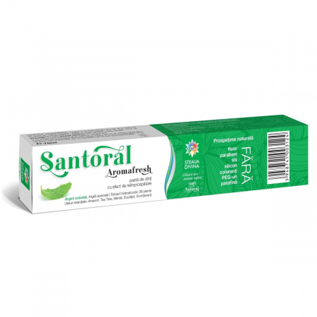 ȘAMPOANE- BALSAM- LOTIUNI-GELURI-PASTA DINTI - SR PD SANTORAL AROMAFRESH
