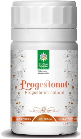 SUPLIMENTE  HORMONALE - SR PROGESTERONAT 90 CPS