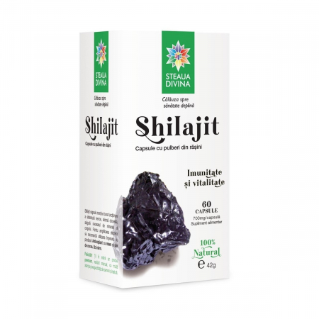 SUPLIMENTE ARTICULATII ANTIINFLAMATOARE - SR SHILAJIT 60CP