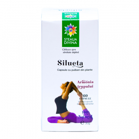 SUPLIMENTE SLĂBIRE - SR SILUETA 60CP