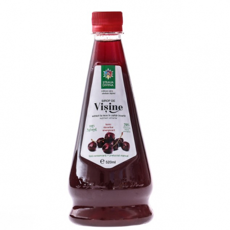 FOOD - SR SIROP VISINE 520ML