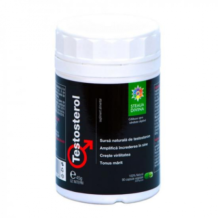 SUPLIMENTE  HORMONALE - SR TESTOSTEROL 90 CPS