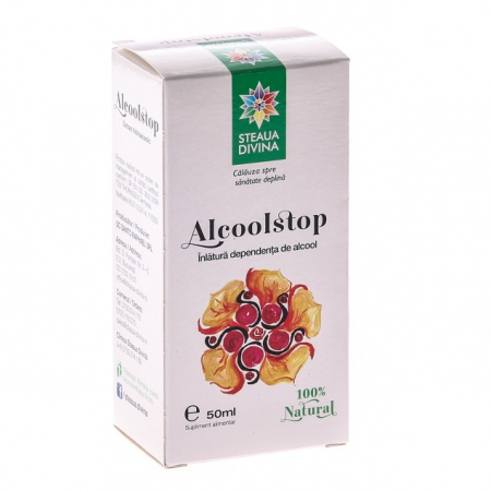 TINCTURI - SR TINCT ALCOOLSTOP 50ML