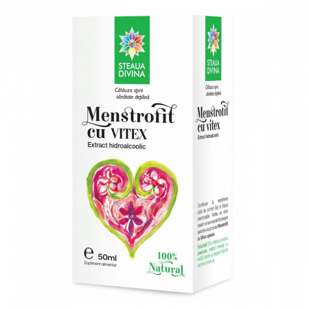 SUPLIMENTE  HORMONALE - SR TINCT MENSTROFIT +VITEX
