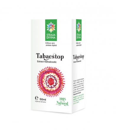 TINCTURI - SR TINCT TABACSTOP 50ML