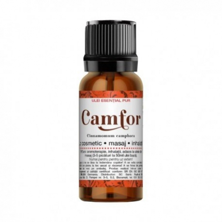 CREME ANTIINFLAMATOARE-CIRCULAȚIE - SR UL CAMPHOR 10ML