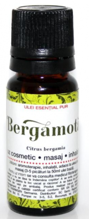 ULEIURI - SR ULEI BERGAMOTA 10ML