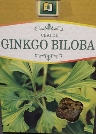 CEAIURI - STEF GINKGO BILOBA 50G