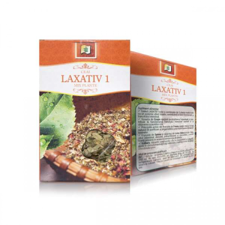 CEAIURI - STEF LAXATIV NR 1 50G