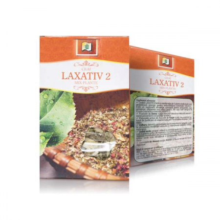 CEAIURI - STEF LAXATIV NR 2 50G