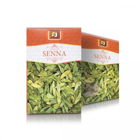 SUPLIMENTE STOMAC- DIGESTIE- COLON - STEF SENNA 50G