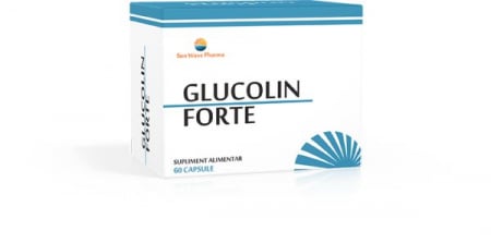 SUPLIMENTE DIABET - SUN GLUCOLIN FORTE 60CP