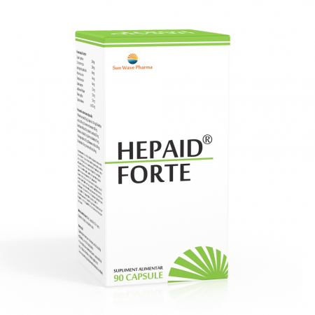 SUPLIMENTE HEPATOPROTECTOARE-BILA - SUN HEPAID FORTE 90CP