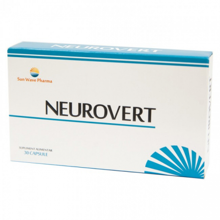 SUPLIMENTE SOMN DEPRESIE SISTEM NERVOS - SUN NEUROVERT 30CP