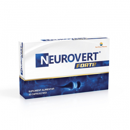SUPLIMENTE SOMN DEPRESIE SISTEM NERVOS - SUN NEUROVERT FORTE 30CP