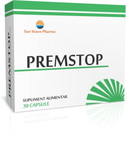 SUPLIMENTE  HORMONALE - SUN PREMSTOP 30CP