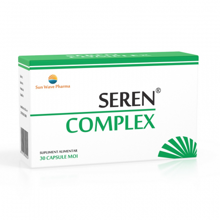 SUPLIMENTE SOMN DEPRESIE SISTEM NERVOS - SUN SEREN COMPLEX 30CP