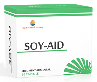 SUPLIMENTE  HORMONALE - SUN SOY-AID 60CP