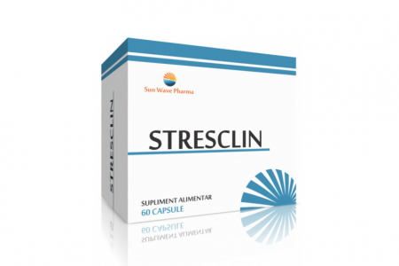 SUPLIMENTE SOMN DEPRESIE SISTEM NERVOS - SUN STRESCLIN 60CP