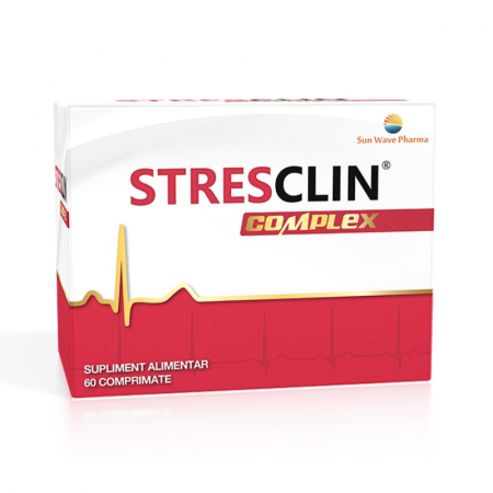 SUPLIMENTE SOMN DEPRESIE SISTEM NERVOS - SUN STRESCLIN COMPLEX 60CP