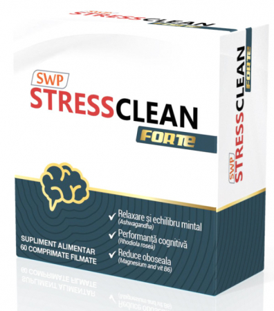 SUPLIMENTE SOMN DEPRESIE SISTEM NERVOS - SUN STRESCLIN FORTE 60CP