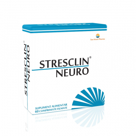 SUPLIMENTE SOMN DEPRESIE SISTEM NERVOS - SUN STRESCLIN NEURO 60TBL