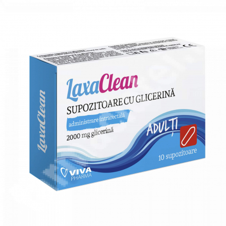 SUPOZITOARE - SUPOZITOARE GLICERINA ADULTI 200MG 10 BUC
