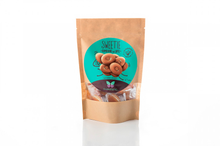 Produse - SWEETERIA SWEETIE BOMBOANE LAPTE 200G