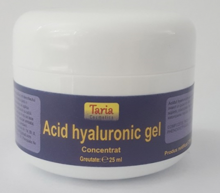 COSMETICE FAȚĂ - TARIA ACID HYALURONIC GEL 25ML