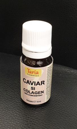 COSMETICE FAȚĂ - TARIA CAVIAR SI COLAGEN SER 10 ML