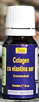 COSMETICE FAȚĂ - TARIA COLAGEN +ELASTINA SER 10ML