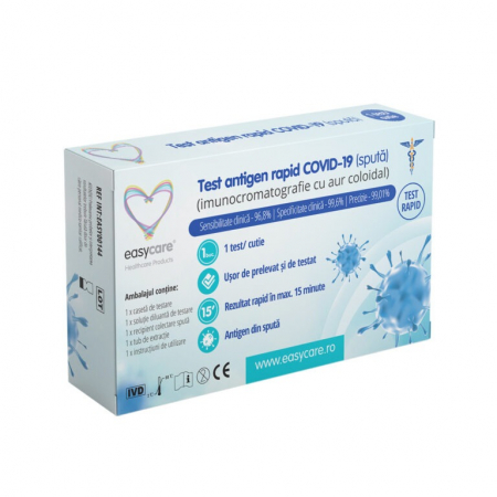DISPOZITIV MEDICAL - TEST ANTIGEN RAPID COVID 19- KIT RECOLTARE SALIVA